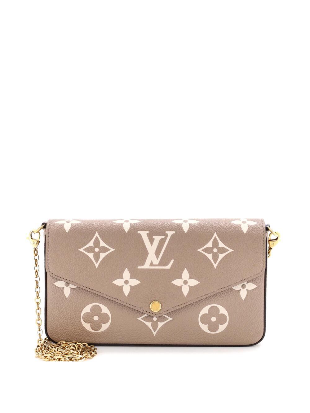 Louis Vuitton Felicie Pochette Bicolor #340751L18B